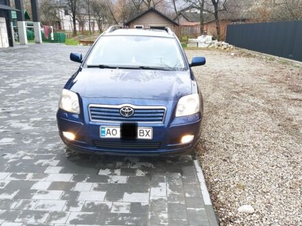 Тойота Авенсіс 2006 у Тячеве на Automoto.ua Синій Тойота Авенсіс, об'ємом двигуна 2 л та пробігом 327 тис. км за 5700 $, фото 1 на Automoto.ua