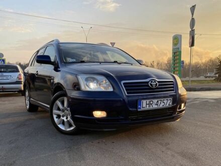 Синий Тойота Авенсис, объемом двигателя 2.2 л и пробегом 316 тыс. км за 2700 $, фото 1 на Automoto.ua