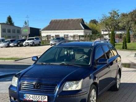 Синий Тойота Авенсис, объемом двигателя 2.23 л и пробегом 250 тыс. км за 5200 $, фото 1 на Automoto.ua