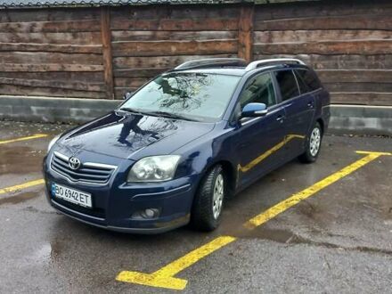 Тойота Авенсис 2006 в Збараже на Automoto.ua Синий Тойота Авенсис, объемом двигателя 1.79 л и пробегом 228 тыс. км за 6300 $, фото 1 на Automoto.ua