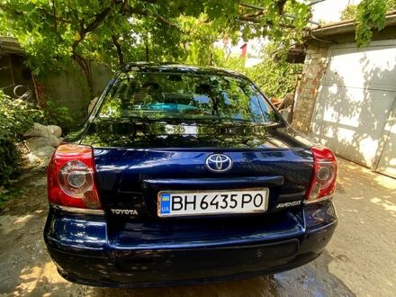 Тойота Авенсис 2007 в Одессе на Automoto.ua Синий Тойота Авенсис, объемом двигателя 2 л и пробегом 240 тыс. км за 6500 $, фото 1 на Automoto.ua