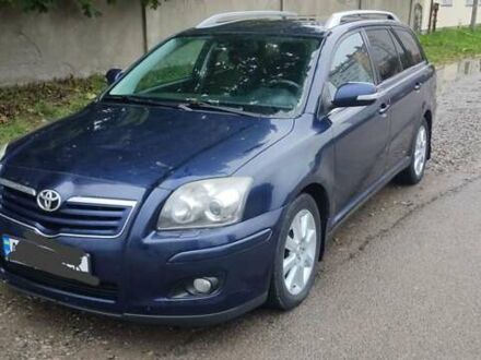 Синій Тойота Авенсіс, об'ємом двигуна 2 л та пробігом 232 тис. км за 5700 $, фото 1 на Automoto.ua