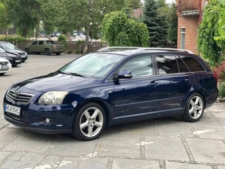 Синий Тойота Авенсис, объемом двигателя 2.2 л и пробегом 162 тыс. км за 5750 $, фото 1 на Automoto.ua