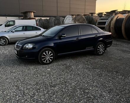 Синій Тойота Авенсіс, об'ємом двигуна 2 л та пробігом 318 тис. км за 7000 $, фото 1 на Automoto.ua