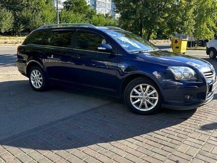 Синий Тойота Авенсис, объемом двигателя 2.2 л и пробегом 265 тыс. км за 6100 $, фото 1 на Automoto.ua