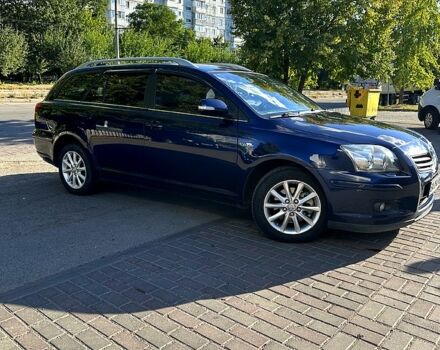 Синий Тойота Авенсис, объемом двигателя 2.2 л и пробегом 265 тыс. км за 6100 $, фото 1 на Automoto.ua
