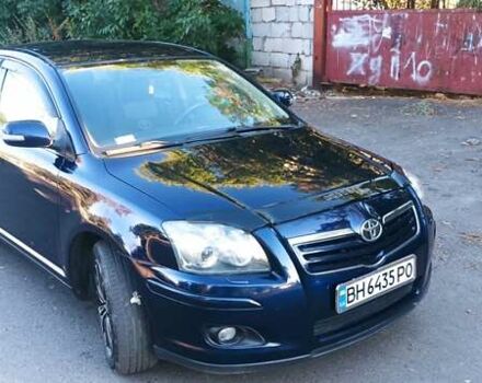 Синій Тойота Авенсіс, об'ємом двигуна 2 л та пробігом 247 тис. км за 5999 $, фото 1 на Automoto.ua