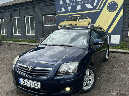 Тойота Авенсис 2007 в Нежине на Automoto.ua Синий Тойота Авенсис, объемом двигателя 2 л и пробегом 307 тыс. км за 7900 $, фото 1 на Automoto.ua