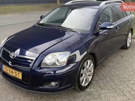 Тойота Авенсіс 2007 у Теофиполь на Automoto.ua Синій Тойота Авенсіс, об'ємом двигуна 2 л та пробігом 276 тис. км за 6700 $, фото 1 на Automoto.ua