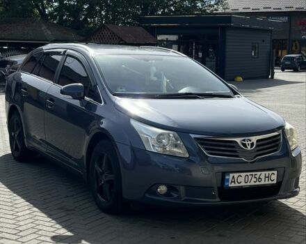 Синій Тойота Авенсіс, об'ємом двигуна 2 л та пробігом 263 тис. км за 8300 $, фото 1 на Automoto.ua