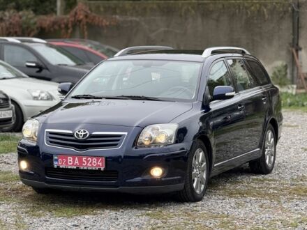 Синий Тойота Авенсис, объемом двигателя 1.8 л и пробегом 202 тыс. км за 7699 $, фото 1 на Automoto.ua