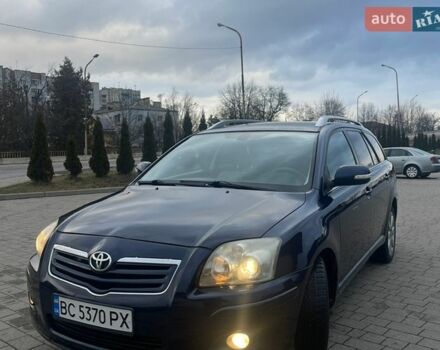 Синий Тойота Авенсис, объемом двигателя 2 л и пробегом 312 тыс. км за 6300 $, фото 1 на Automoto.ua
