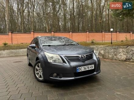 Синій Тойота Авенсіс, об'ємом двигуна 2 л та пробігом 241 тис. км за 8000 $, фото 1 на Automoto.ua
