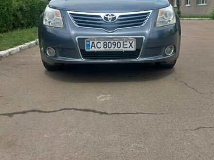 Тойота Авенсис 2009 в Луцке на Automoto.ua Синий Тойота Авенсис, объемом двигателя 0 л и пробегом 253 тыс. км за 9500 $, фото 1 на Automoto.ua