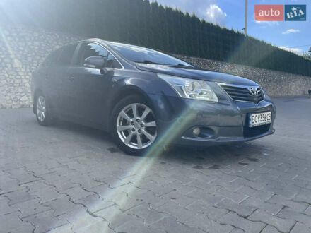 Синий Тойота Авенсис, объемом двигателя 2.2 л и пробегом 235 тыс. км за 8500 $, фото 1 на Automoto.ua
