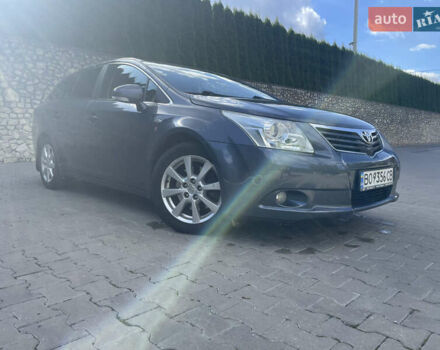 Синій Тойота Авенсіс, об'ємом двигуна 2.2 л та пробігом 235 тис. км за 8500 $, фото 1 на Automoto.ua