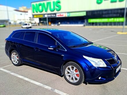 Тойота Авенсіс 2009 у Києві на Automoto.ua Синій Тойота Авенсіс, об'ємом двигуна 2.2 л та пробігом 260 тис. км за 9000 $, фото 1 на Automoto.ua