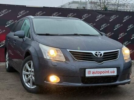Синій Тойота Авенсіс, об'ємом двигуна 1.99 л та пробігом 209 тис. км за 9500 $, фото 1 на Automoto.ua