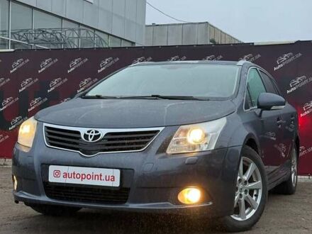 Синий Тойота Авенсис, объемом двигателя 1.99 л и пробегом 209 тыс. км за 9500 $, фото 1 на Automoto.ua