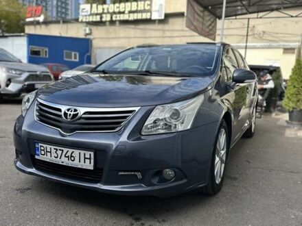 Тойота Авенсис 2010 в Одессе на Automoto.ua Синий Тойота Авенсис, объемом двигателя 2.23 л и пробегом 261 тыс. км за 10200 $, фото 1 на Automoto.ua