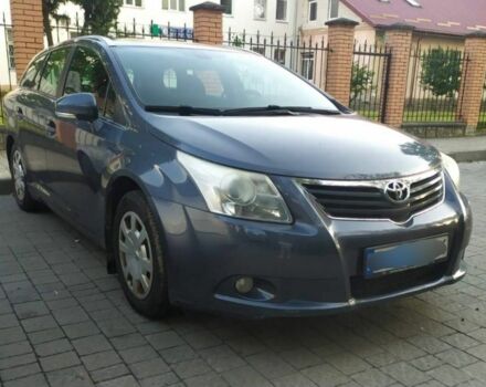 Синий Тойота Авенсис, объемом двигателя 1.6 л и пробегом 224 тыс. км за 8100 $, фото 1 на Automoto.ua