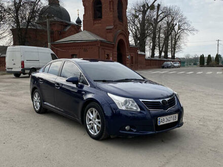 Тойота Авенсис 2010 в Виннице на Automoto.ua Синий Тойота Авенсис, объемом двигателя 2.2 л и пробегом 327 тыс. км за 9400 $, фото 1 на Automoto.ua