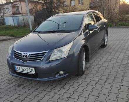 Синий Тойота Авенсис, объемом двигателя 2.23 л и пробегом 329 тыс. км за 7100 $, фото 1 на Automoto.ua