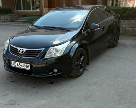 Синий Тойота Авенсис, объемом двигателя 1.8 л и пробегом 195 тыс. км за 9300 $, фото 1 на Automoto.ua