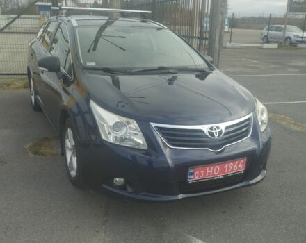Синий Тойота Авенсис, объемом двигателя 1.6 л и пробегом 238 тыс. км за 7999 $, фото 1 на Automoto.ua