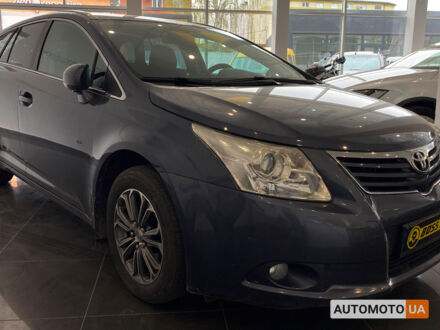 Тойота Авенсіс 2010 у Червонограде на Automoto.ua Синій Тойота Авенсіс, об'ємом двигуна 1.8 л та пробігом 201 тис. км за 9850 $, фото 1 на Automoto.ua