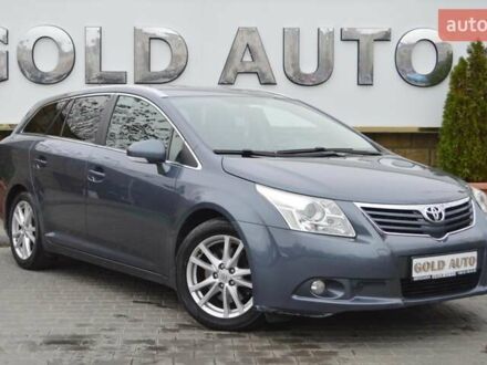Синій Тойота Авенсіс, об'ємом двигуна 2.2 л та пробігом 261 тис. км за 10999 $, фото 1 на Automoto.ua