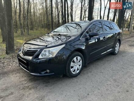 Синий Тойота Авенсис, объемом двигателя 2 л и пробегом 280 тыс. км за 8200 $, фото 1 на Automoto.ua