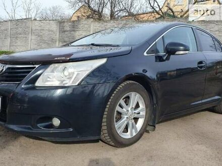 Синій Тойота Авенсіс, об'ємом двигуна 1.8 л та пробігом 225 тис. км за 9000 $, фото 1 на Automoto.ua