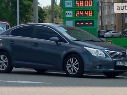 Тойота Авенсіс 2011 у Києві на Automoto.ua Синій Тойота Авенсіс, об'ємом двигуна 1.8 л та пробігом 247 тис. км за 9200 $, фото 1 на Automoto.ua