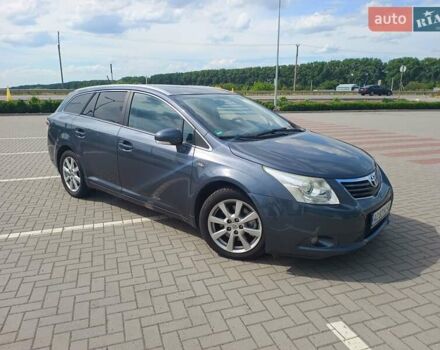 Синий Тойота Авенсис, объемом двигателя 2.23 л и пробегом 231 тыс. км за 8500 $, фото 1 на Automoto.ua