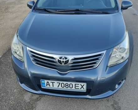 Синій Тойота Авенсіс, об'ємом двигуна 2 л та пробігом 167 тис. км за 9500 $, фото 1 на Automoto.ua