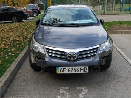 Тойота Авенсис 2012 в Кривом Роге на Automoto.ua Синий Тойота Авенсис, объемом двигателя 2 л и пробегом 298 тыс. км за 6722 $, фото 1 на Automoto.ua