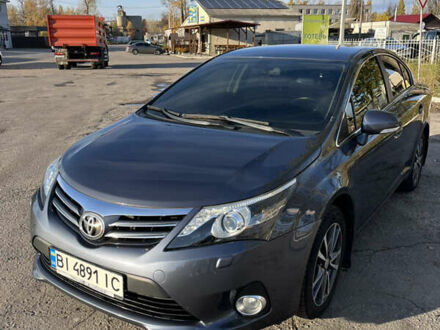 Синий Тойота Авенсис, объемом двигателя 1.99 л и пробегом 161 тыс. км за 11500 $, фото 1 на Automoto.ua