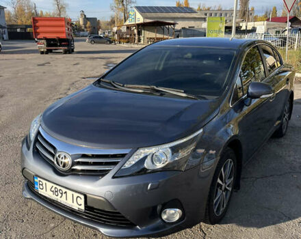 Синий Тойота Авенсис, объемом двигателя 1.99 л и пробегом 161 тыс. км за 11500 $, фото 1 на Automoto.ua