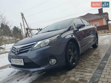 Тойота Авенсіс 2012 у Тернополі на Automoto.ua Синій Тойота Авенсіс, об'ємом двигуна 1.8 л та пробігом 253 тис. км за 8900 $, фото 1 на Automoto.ua