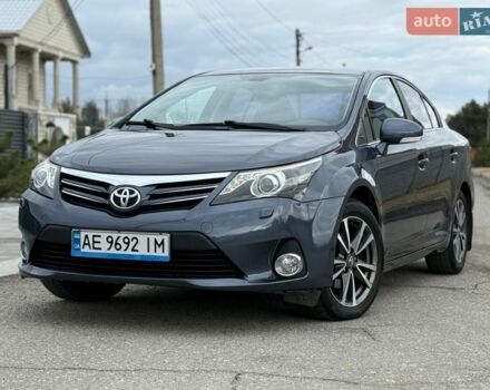 Синий Тойота Авенсис, объемом двигателя 2 л и пробегом 73 тыс. км за 12500 $, фото 1 на Automoto.ua