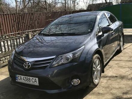 Синий Тойота Авенсис, объемом двигателя 1.8 л и пробегом 92 тыс. км за 10200 $, фото 1 на Automoto.ua