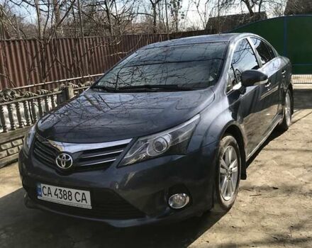 Синий Тойота Авенсис, объемом двигателя 1.8 л и пробегом 92 тыс. км за 10200 $, фото 1 на Automoto.ua