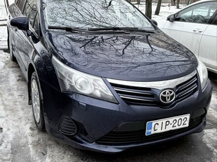 Синій Тойота Авенсіс, об'ємом двигуна 1.6 л та пробігом 238 тис. км за 9500 $, фото 1 на Automoto.ua