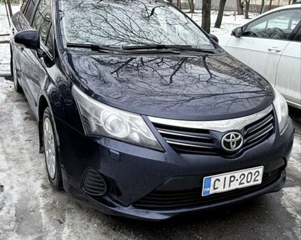 Синій Тойота Авенсіс, об'ємом двигуна 1.6 л та пробігом 238 тис. км за 9500 $, фото 1 на Automoto.ua