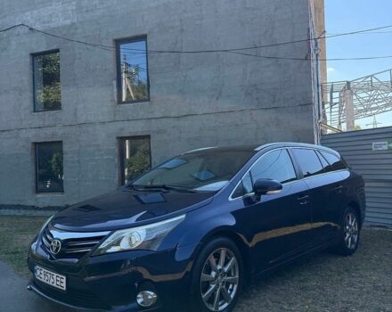 Синій Тойота Авенсіс, об'ємом двигуна 2.01 л та пробігом 232 тис. км за 9800 $, фото 1 на Automoto.ua