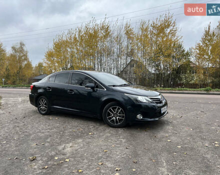 Синий Тойота Авенсис, объемом двигателя 1.8 л и пробегом 187 тыс. км за 9500 $, фото 1 на Automoto.ua