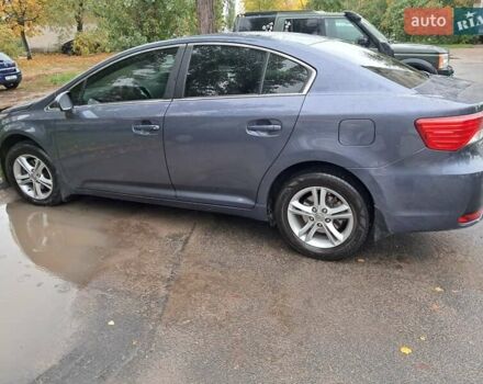 Синий Тойота Авенсис, объемом двигателя 1.8 л и пробегом 75 тыс. км за 11800 $, фото 1 на Automoto.ua