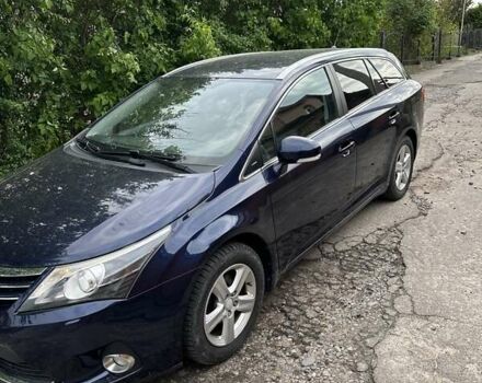Синий Тойота Авенсис, объемом двигателя 1.99 л и пробегом 210 тыс. км за 11500 $, фото 1 на Automoto.ua