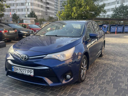 Синий Тойота Авенсис, объемом двигателя 1.8 л и пробегом 232 тыс. км за 14000 $, фото 1 на Automoto.ua
